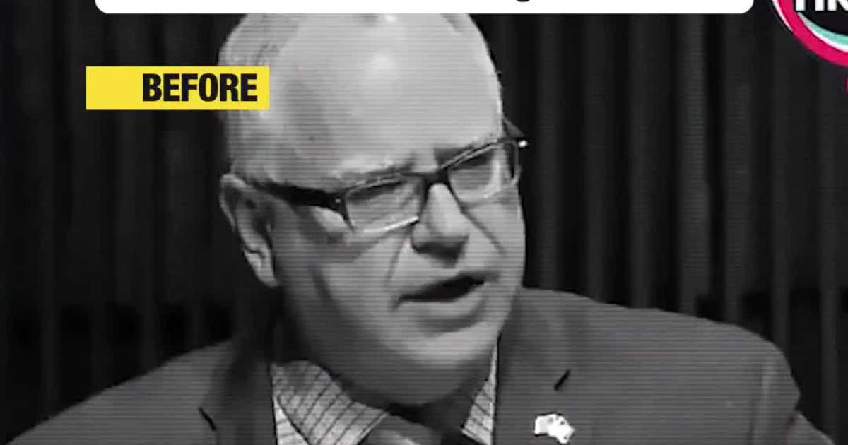 Tim Walz Faces Backlash Over Contradictory Remarks on White Privilege