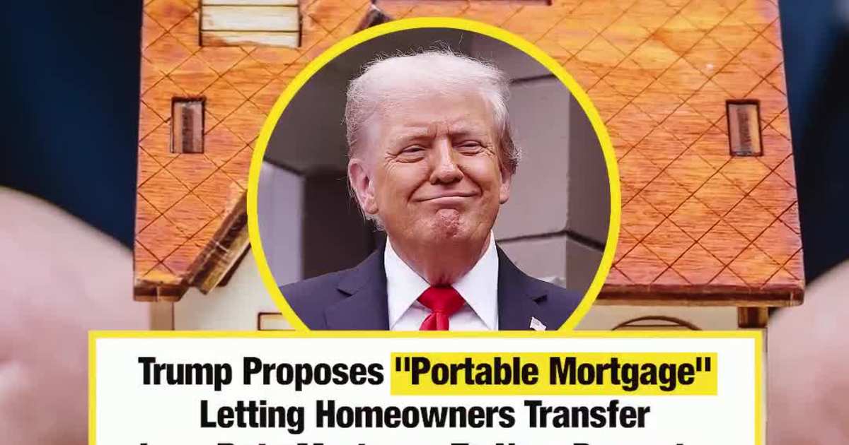 Trump Administration Eyes Portable Mortgages to Unlock the U.S. Housing Market