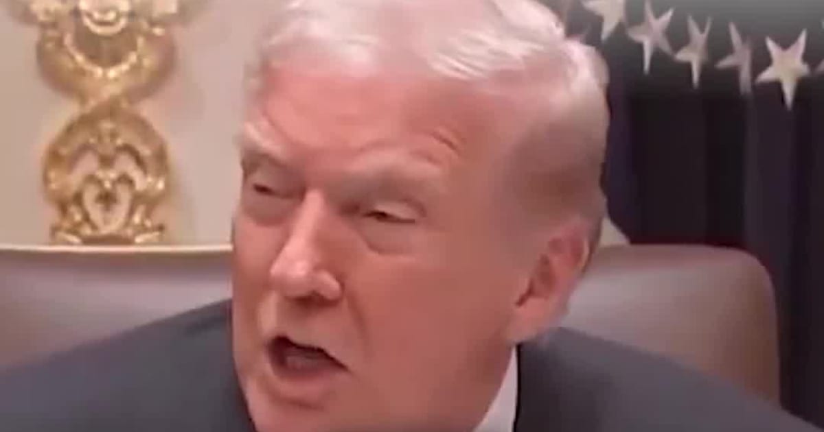 Trump blasts Democrats over shutdown “They’re crazy, we won’t fund illegals.”