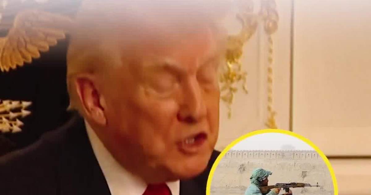 Trump Mourns Killing Of National Guard Hero In DC Terror Attack By Afghan Shooter