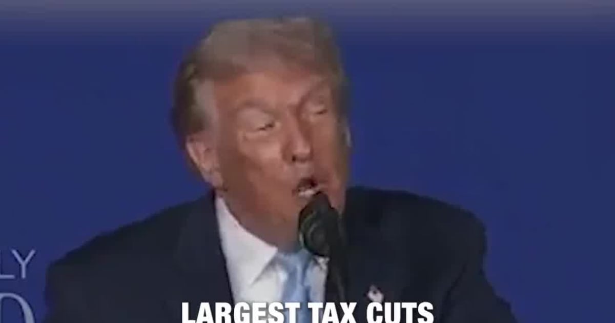 Trump Says His New Tax Plan Cuts Taxes for Workers