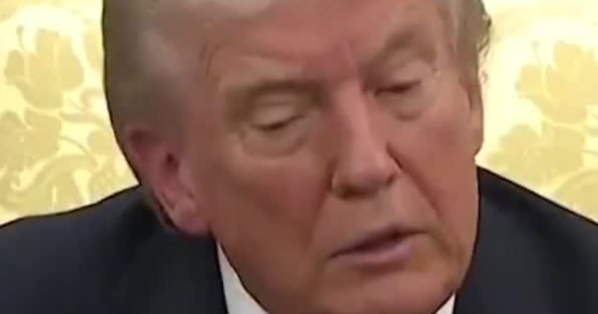 Trump: “WSJ Lied I Never Approved Strikes on Russia”