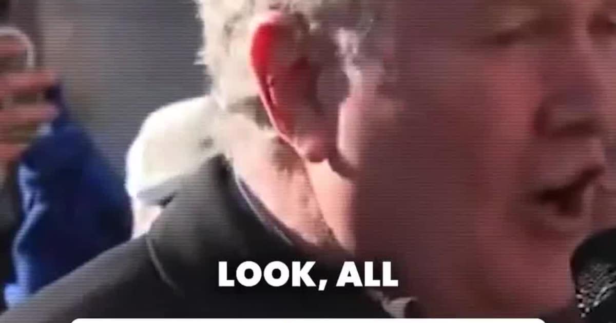 U.S. Senator Says Trump’s Name Will Be Removed From the Kennedy Center