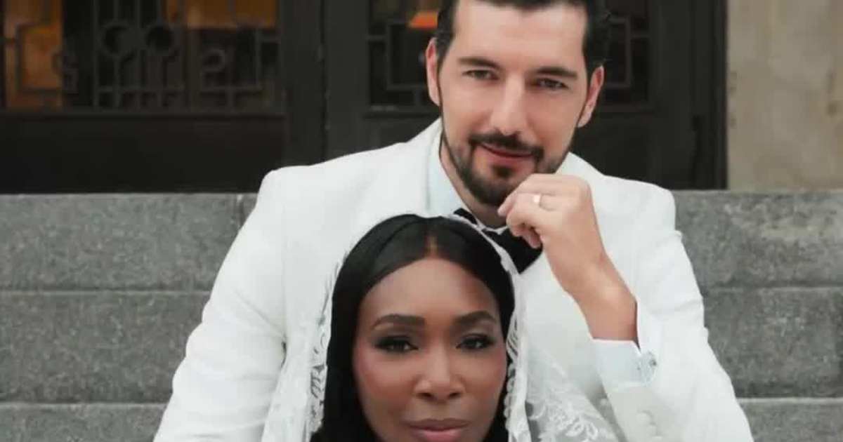 Venus Williams marries Actor Andrea Preti