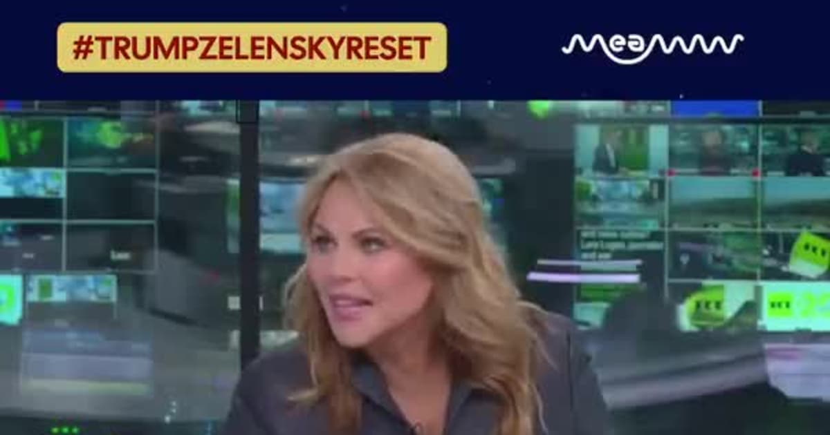 WH Resets Terms with Zelensky Lara Logan: “Trump Told Him He’s a Puppet Who Abused U.S. Support”
