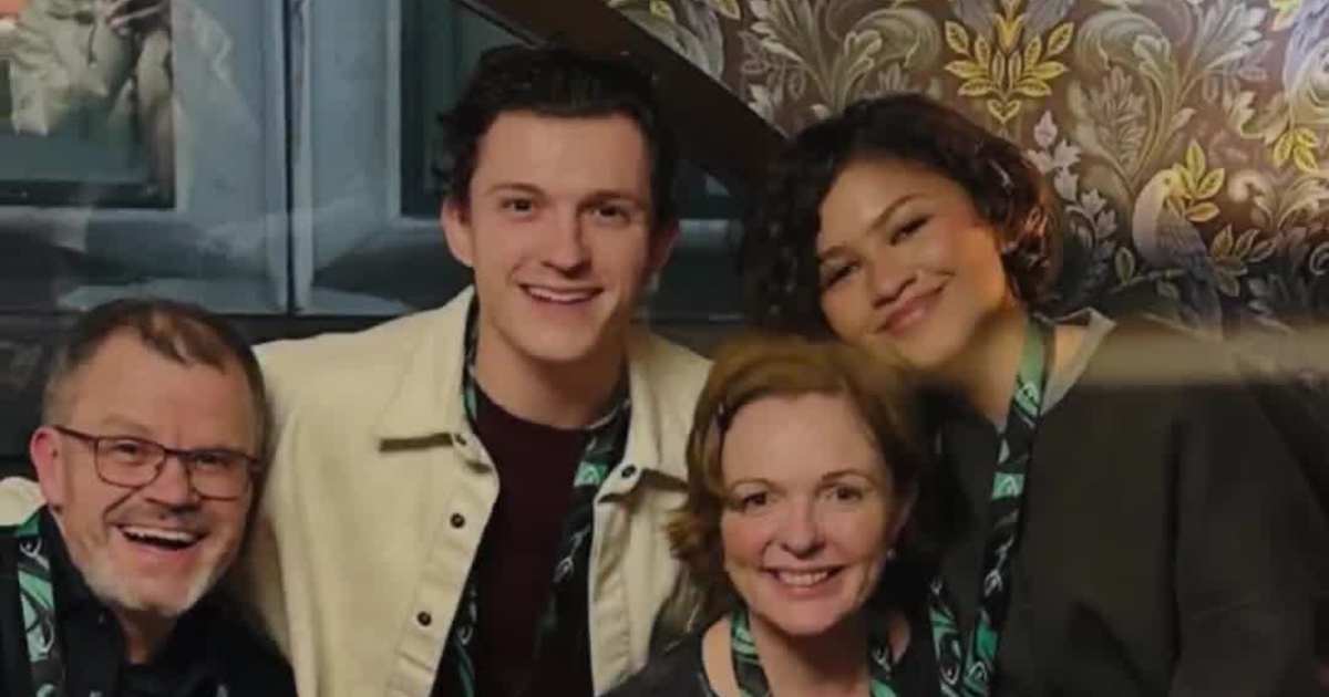 Zendaya’s Official Family Moment With the Hollands