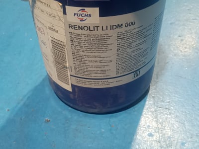 Grasa para maquinas Renolit LI IDM 000 - 5 Kg