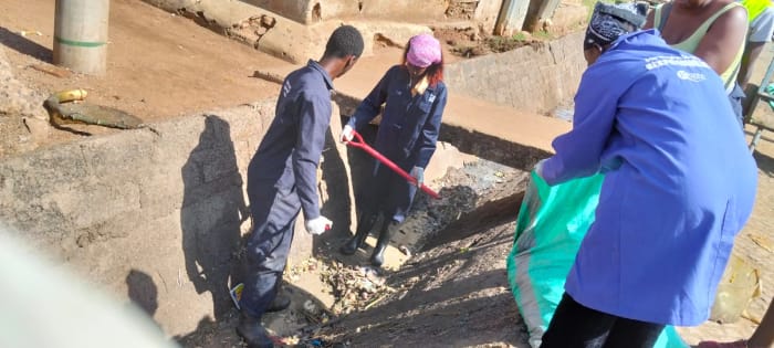 Circular economy in action in Kisumu