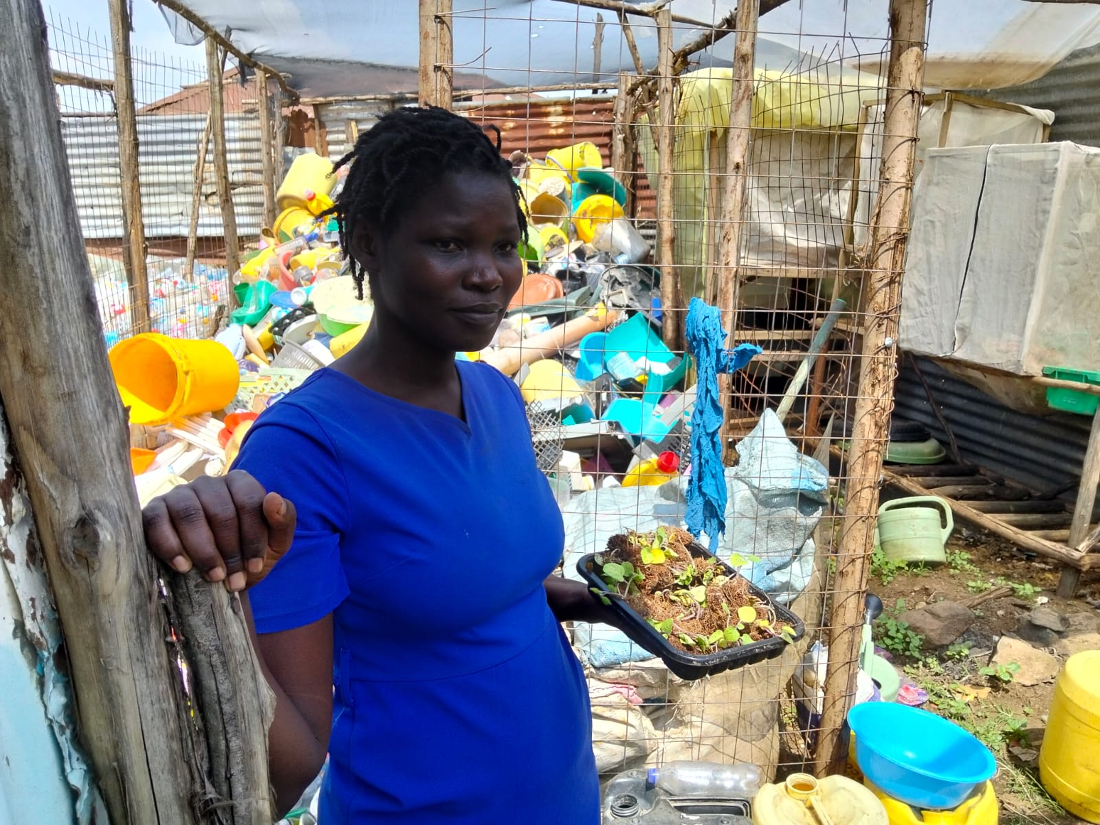 Mechria Caters waste management operations in Kisumu, Kenya