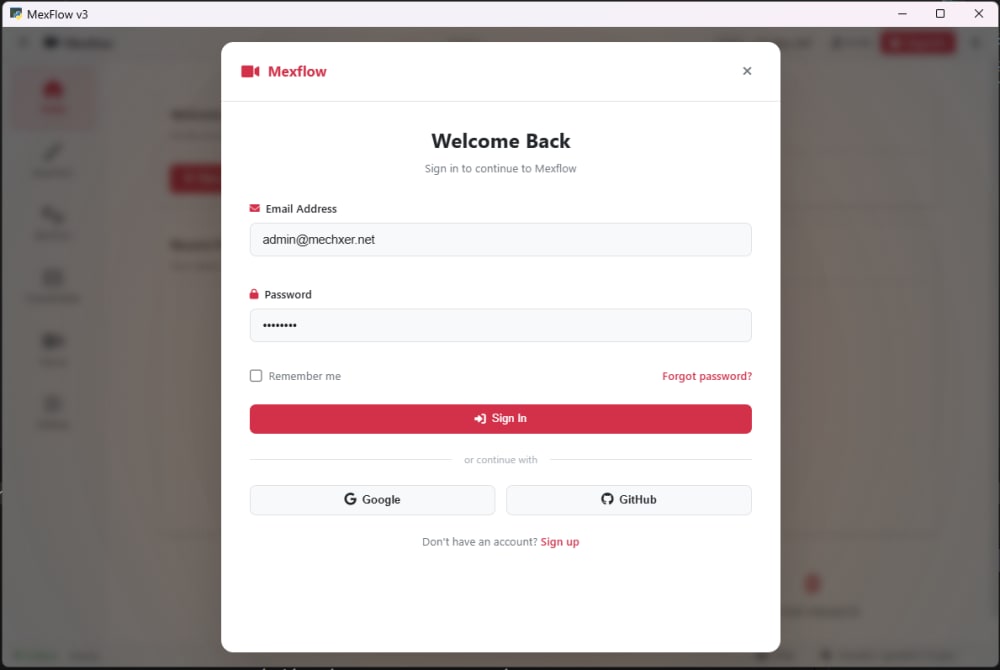 MEXFLOW - BEST AI VIDEO MAKING TOOL