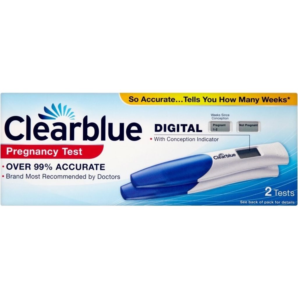 Цифровой Тест На Беременность Clearblue Купить
