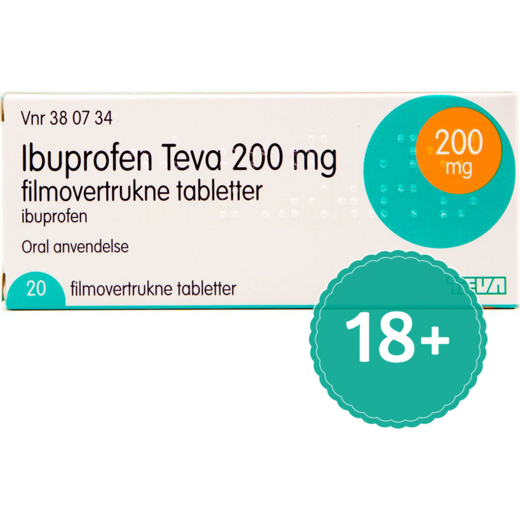 Ibuprofen Tabletter kun 26,95 kr |