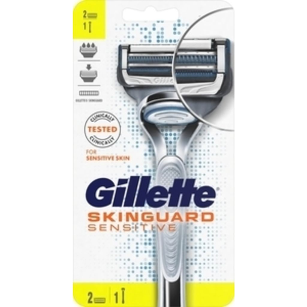 Gillette Skinguard Skraber | Stk. 68,95 kr mecindo.dk