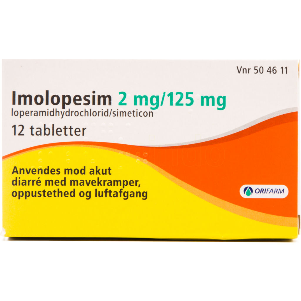 Imolopesim | 12 Tabletter kun 60,95 kr | mecindo.dk