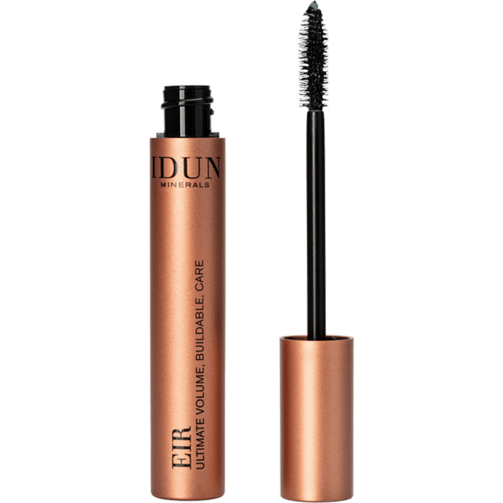 Idun Minerals Mascara Eir Black 013 13 Ml Fra Idun Minerals