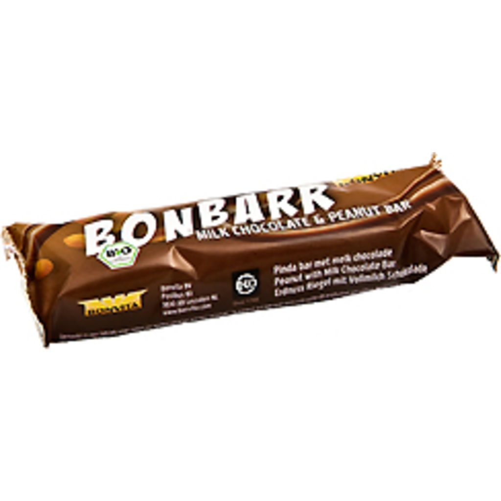 Køb BonVita Peanutbar Økologisk 40 g - Mecindo