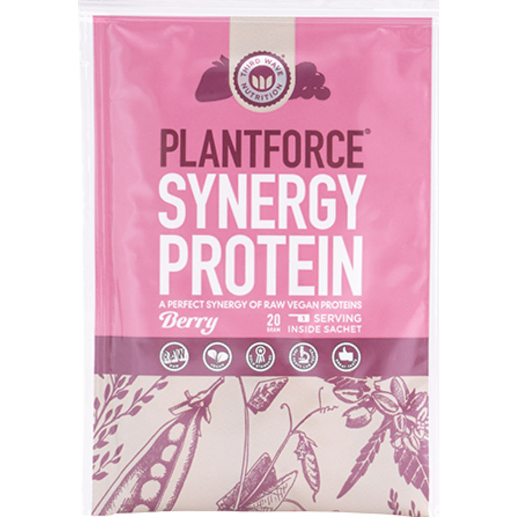 Plantforce Protein Bær Synergy