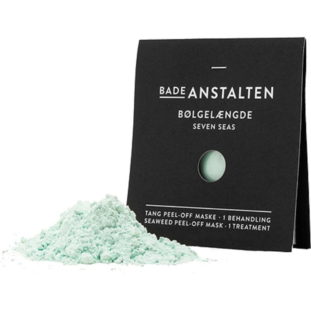 Badeanstalten Ansigtsmaske Peel Off Tang Bølgelængde