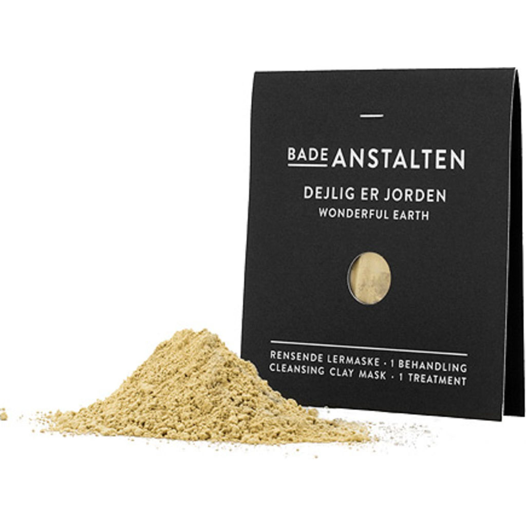 Badeanstalten Ansigtsmaske Dejlig Jorden