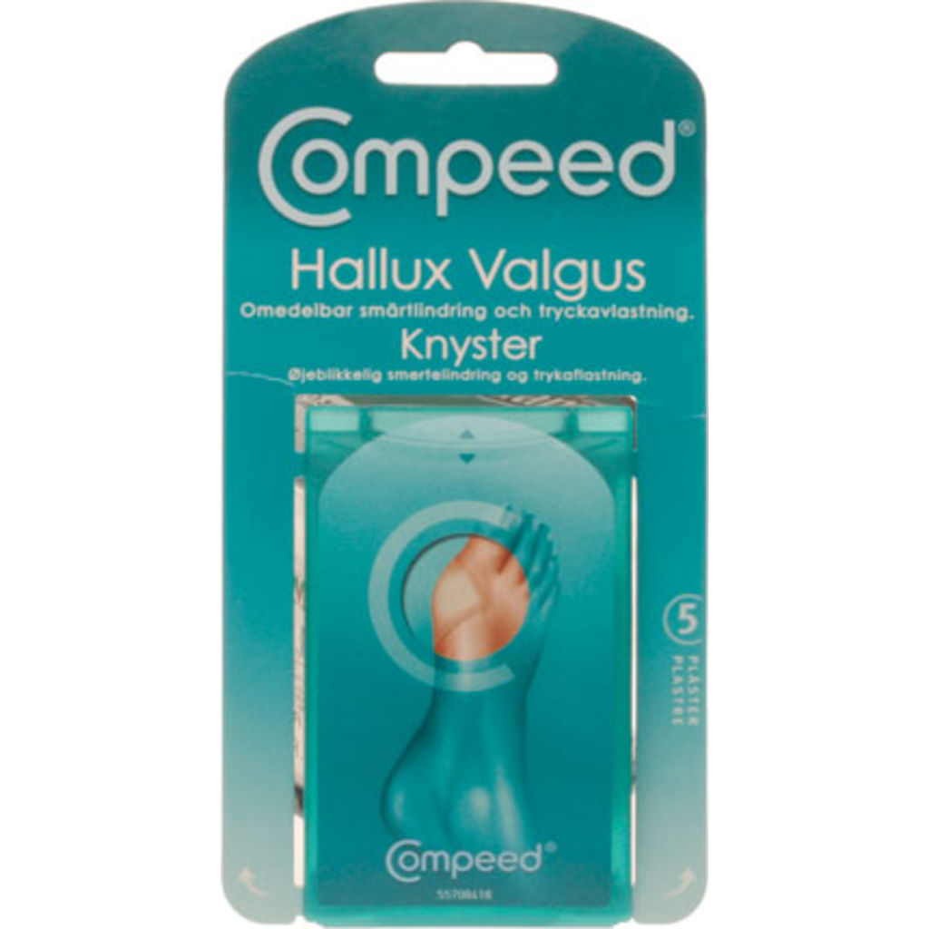 Compeed Hallux Valgus | kun 52,95 | mecindo.dk