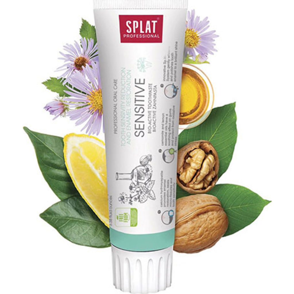 Køb SPLAT Tandpasta Sensitive Bio-active 100 ml - Mecindo