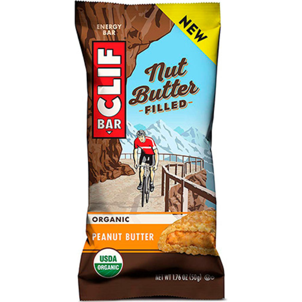 Køb Clif bar Clif Peanut Butter Nut Butter Filled 50 g Mecindo