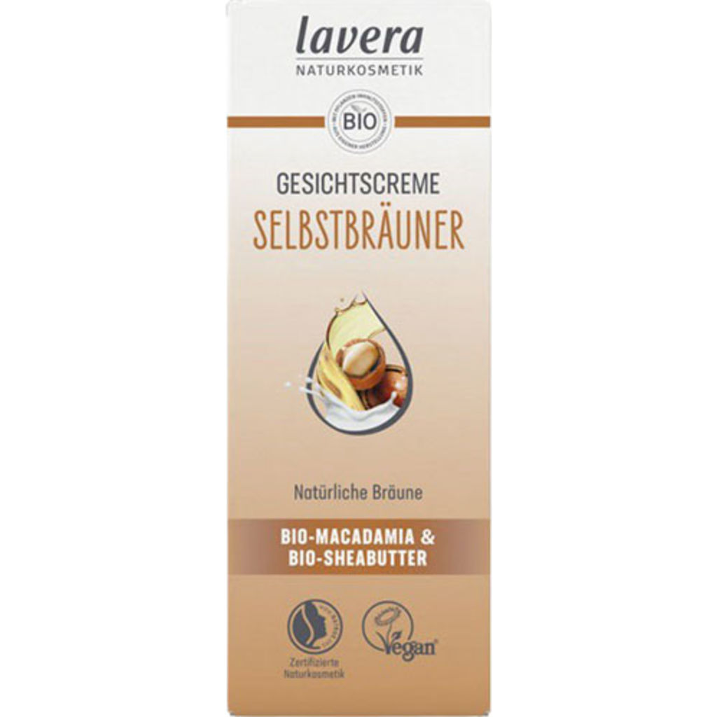Kjøp Lavera Sun Care Self Tanning Cream Face 50 ml - Mecindo