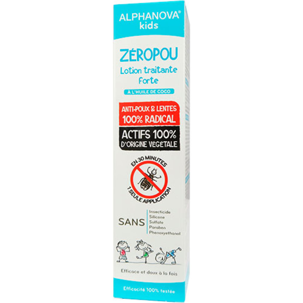 Alphanova Shampoo Luse Bekæmpelse 100 Ml Fra Diverse