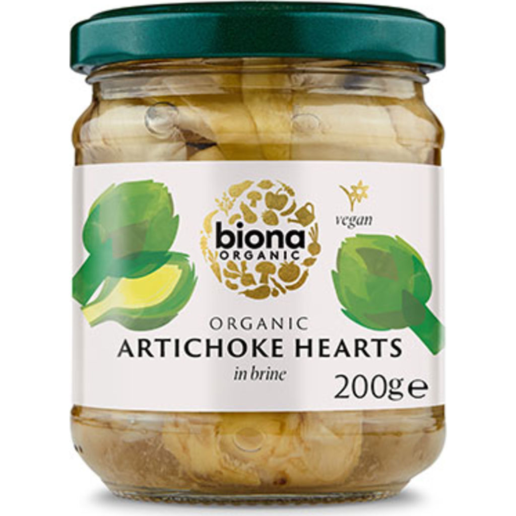 Biona Artiskokhjerter I Lage økologisk 200 G Fra Biona Organic