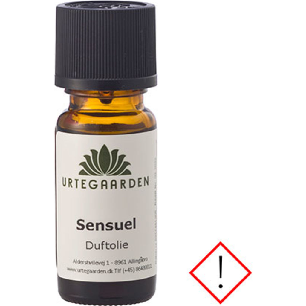 Urtegaarden Sensuel Duftolie 10 Ml
