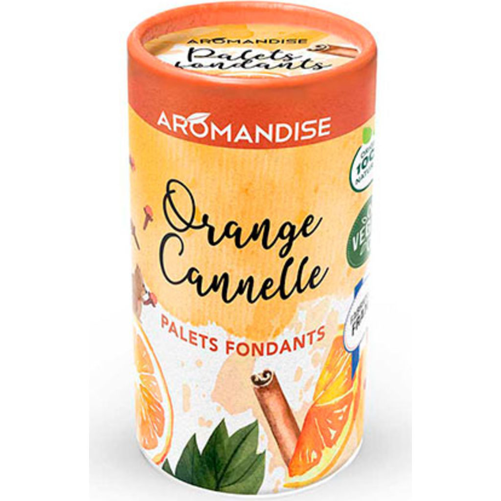 Duftskiver Orange Cinnamon Til Duftlampe 1 Stk Fra Aromandise