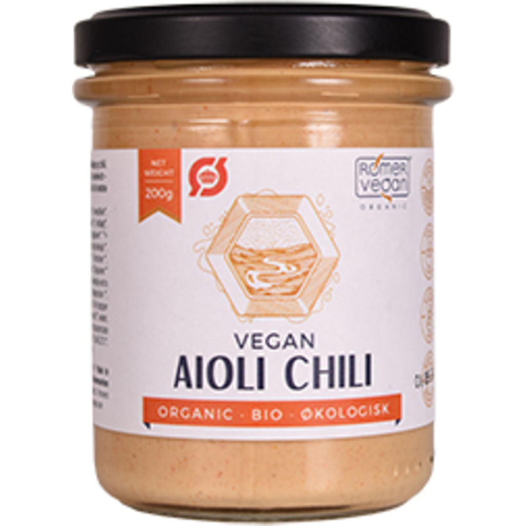 Rømer Vegan Aioli Chili Ø 200 g endast 49,00 kr mecindo.se