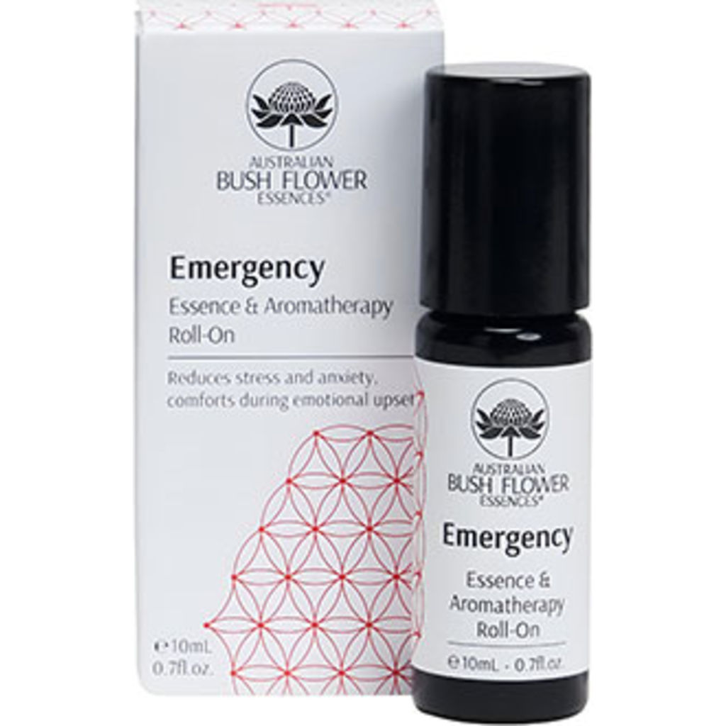 Køb Australian Bush Flower Essences Roll On Emergency Essence & Aromaterapi