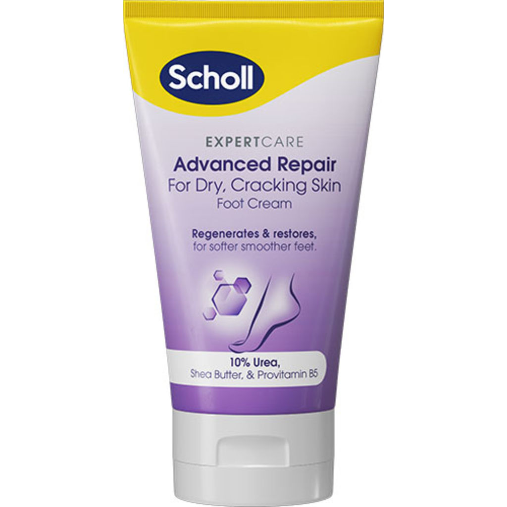 Scholl Advanced Repair Fodcreme 150 Ml