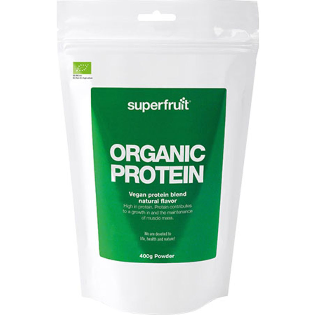 Superfruit Organic Protein Økologisk 400 G
