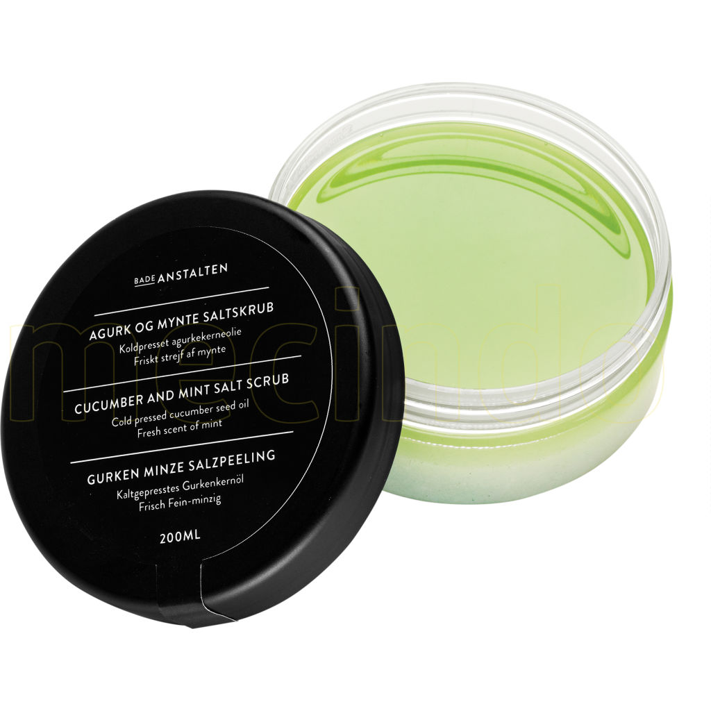Badeanstalten Bodyscrub Agurk & Mynte 200