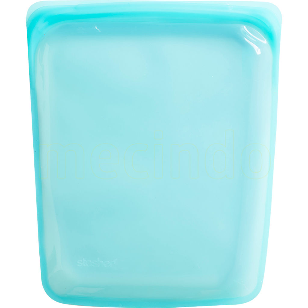 Köp Stasher Bag Large 2 liter Aqua 1920 ml Mecindo