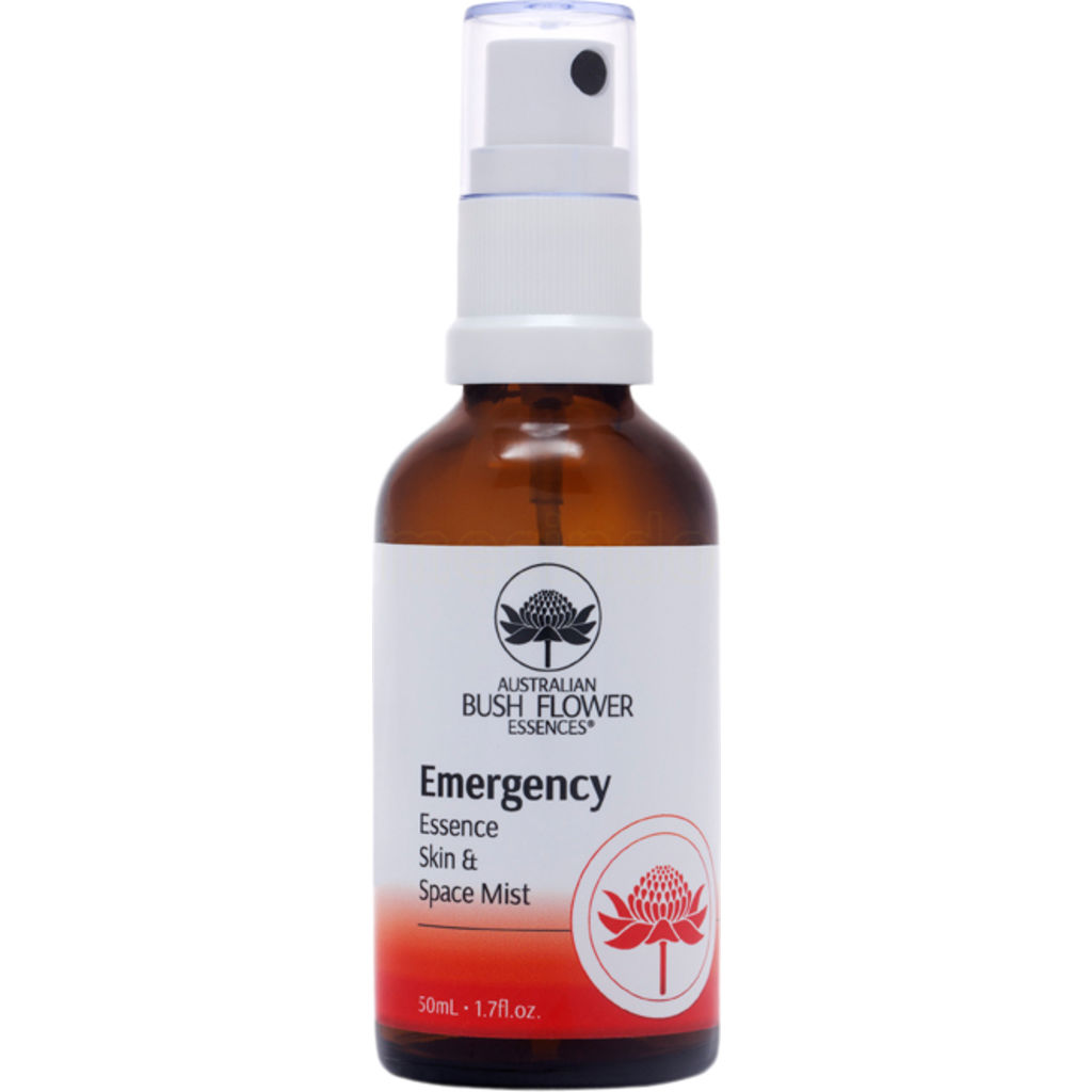 Køb Australian Bush Flower Essences Emergency Essence Skin & Space Mist