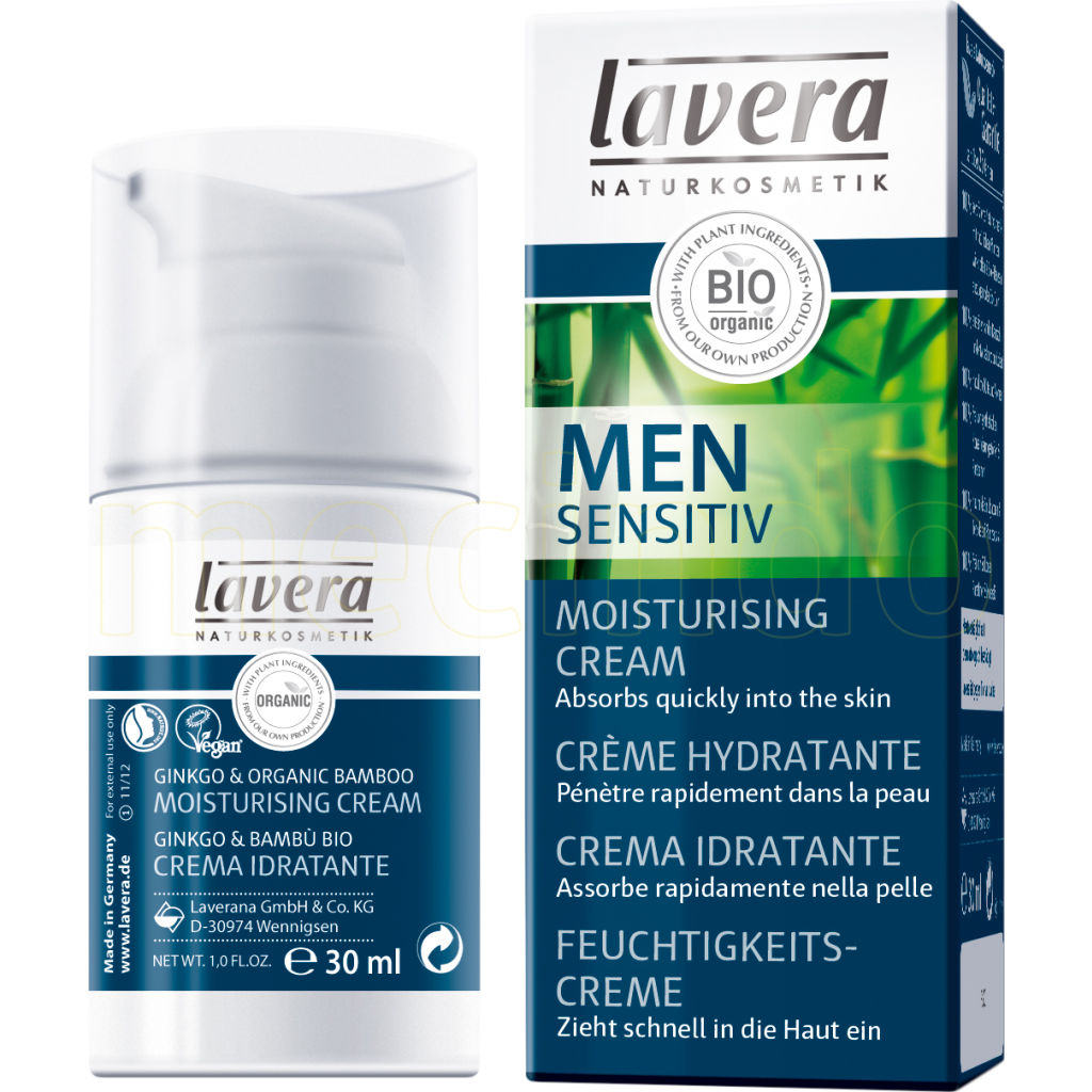 lavera men sensitive moisturizing cream