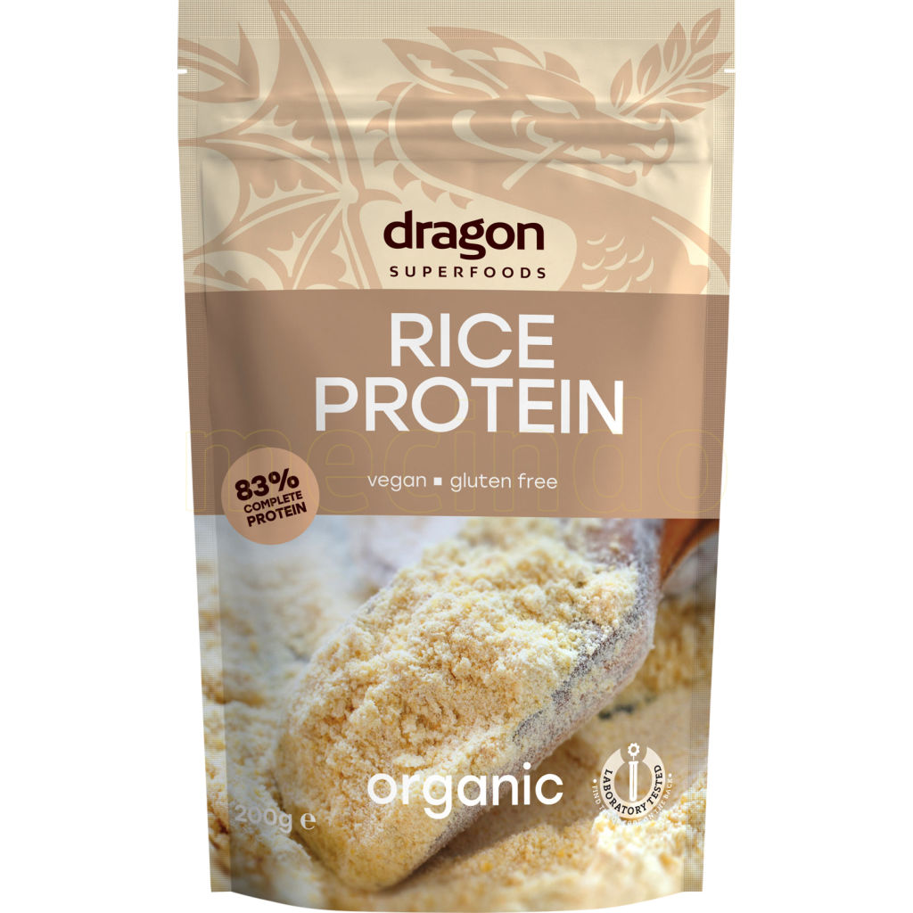 Dragon Superfoods Risprotein Pulver Økologisk 200