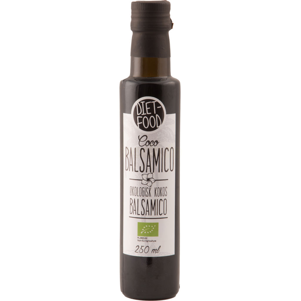 Diet Food Balsamico Kokos økologisk 250 Ml Fra Diet Food