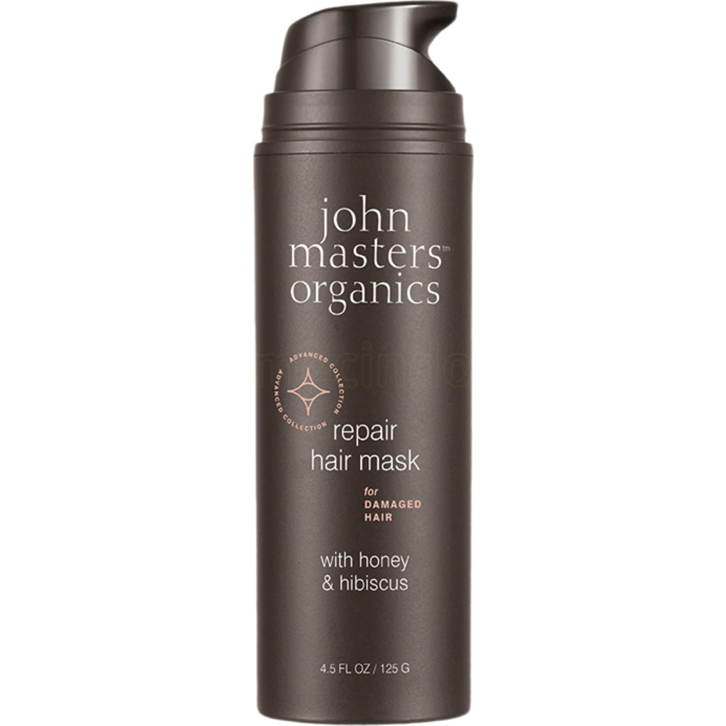 Køb John Masters Repair Hair Mask For Damaged Hair With Honey & Hibiscus