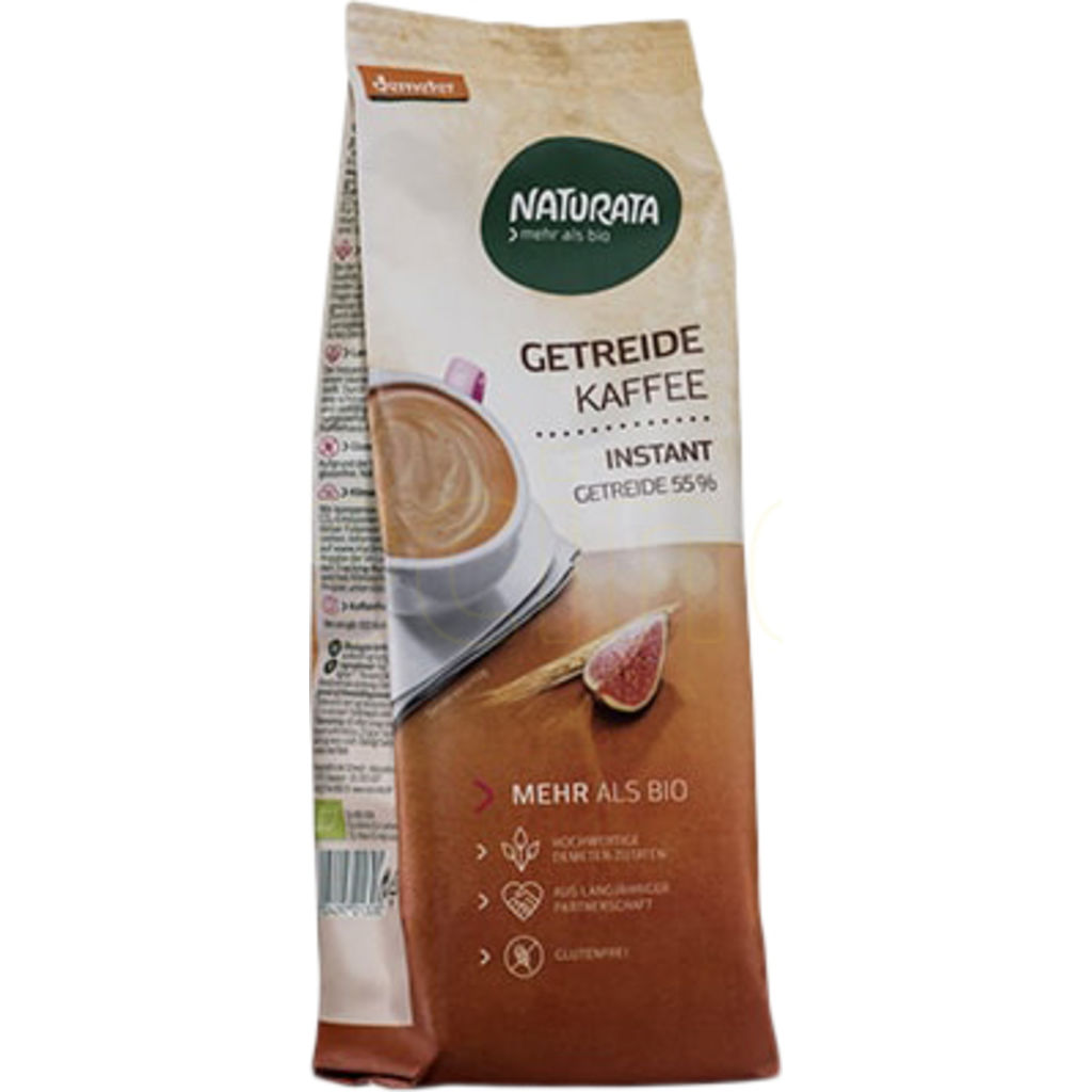 Naturata Kornkaffe Instant Demeter Økologisk 200