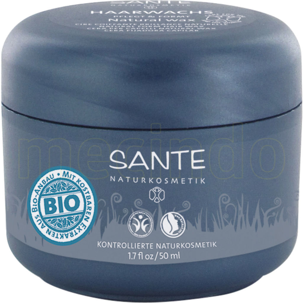 Kjøp Sante Hair Wax Natural Form 50 ml Mecindo