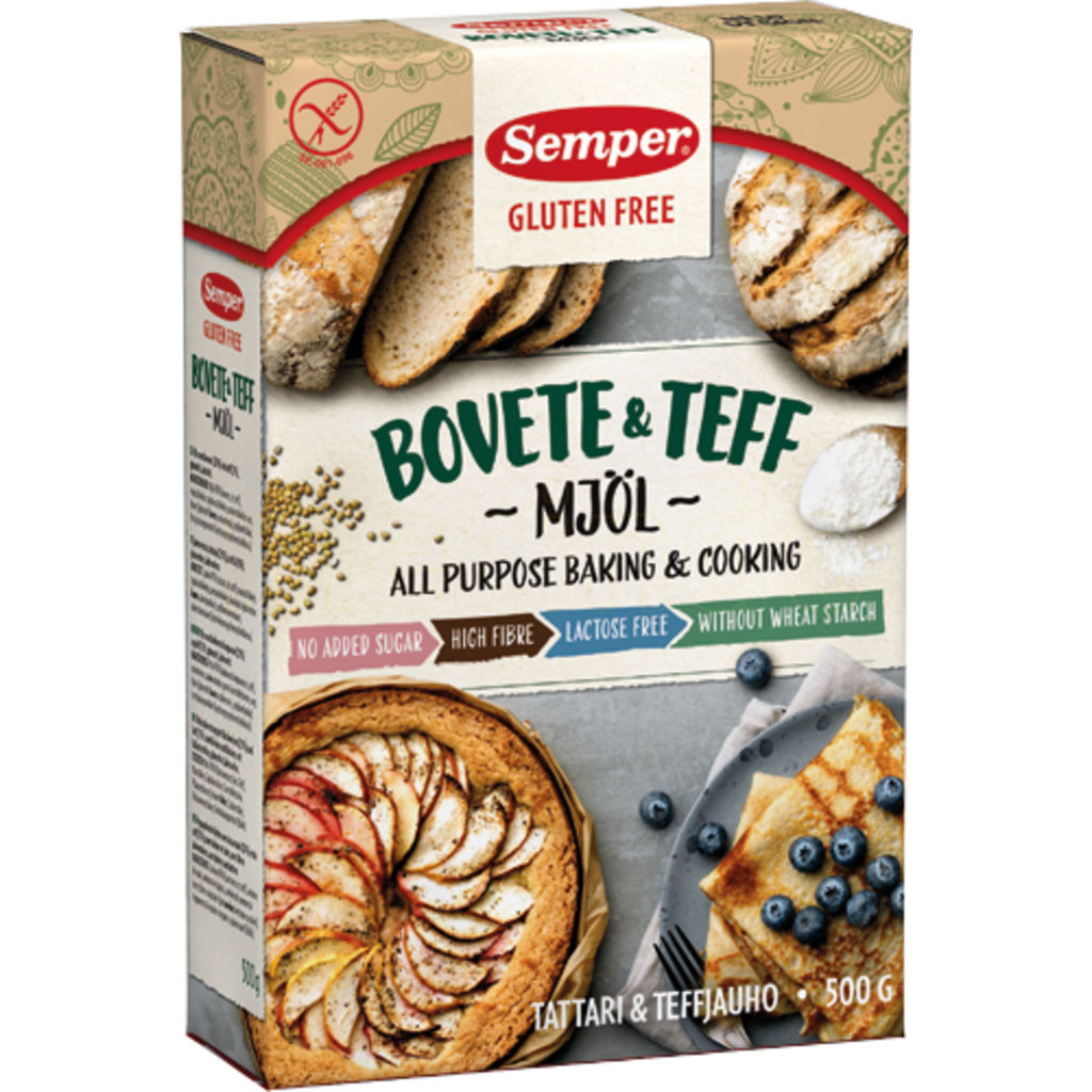 Teff Mel Brød