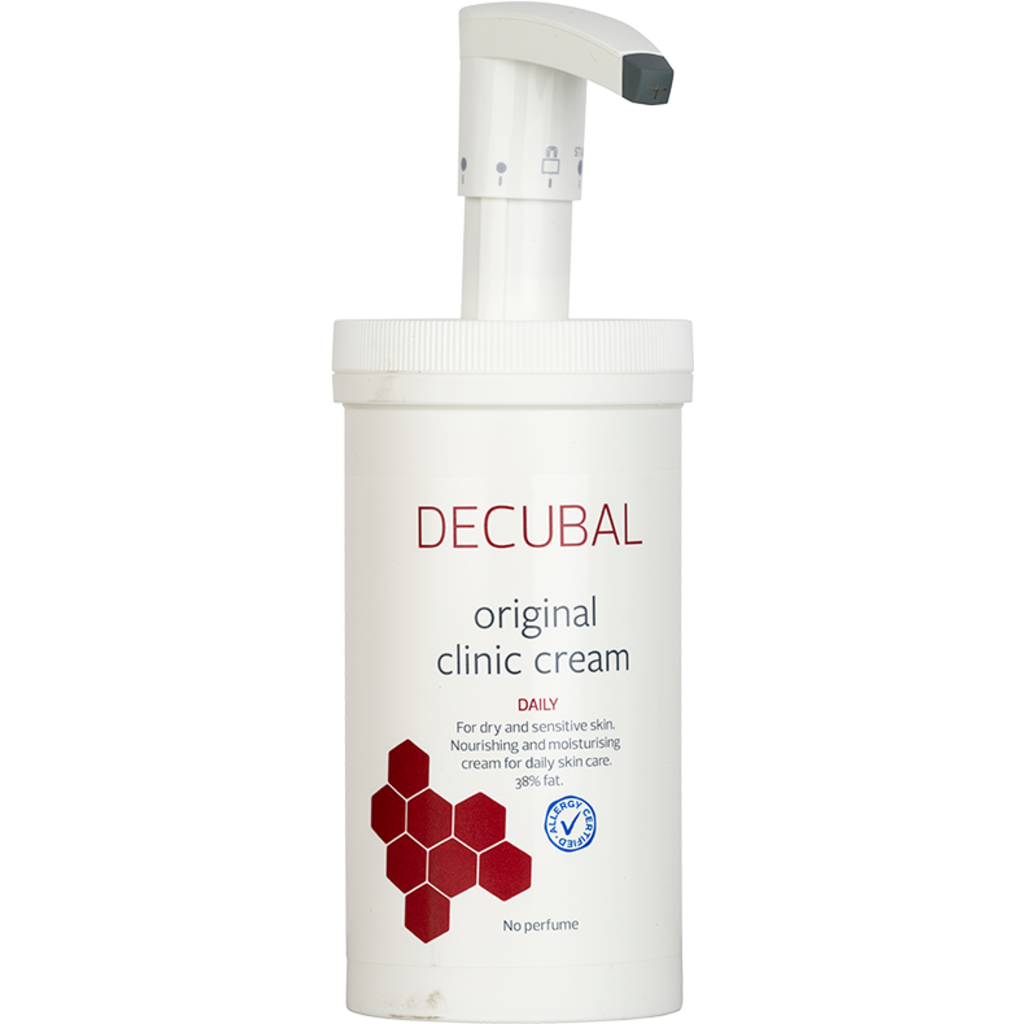 Köp Decubal Original Clinic Cream Med Pump 38 475 Gram Mecindo