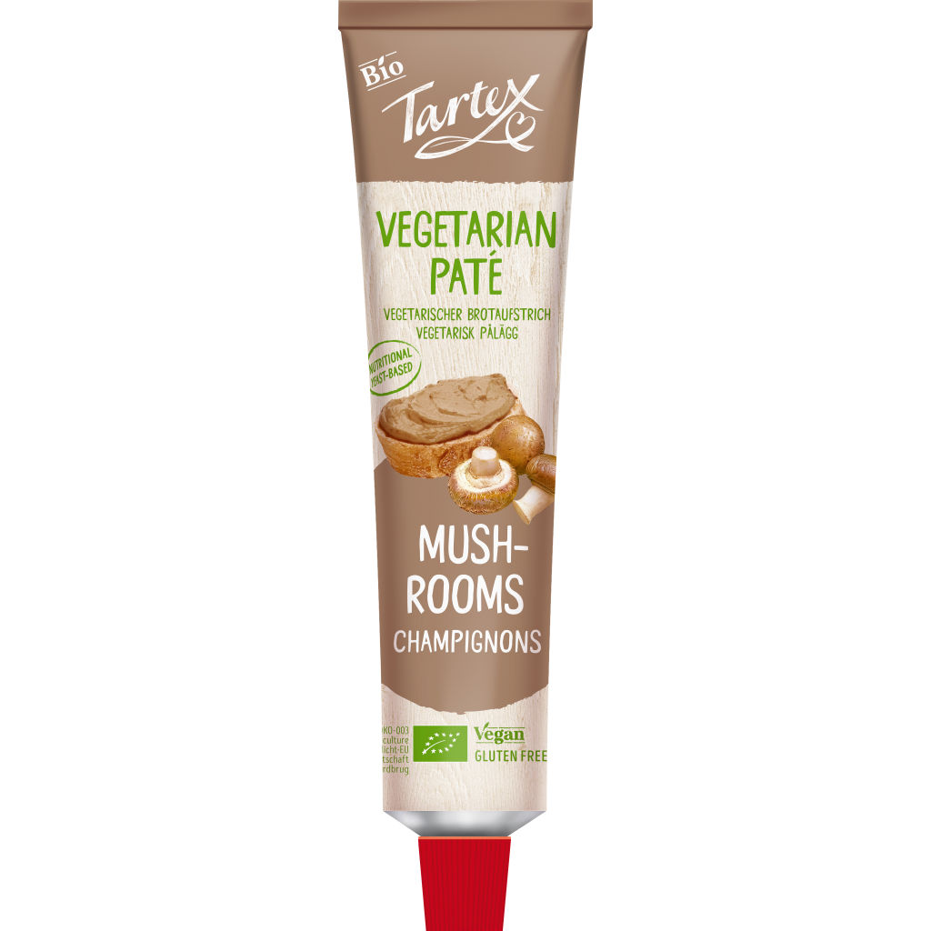 Tartex Paté M. Champignon Økologisk Tube 200 G