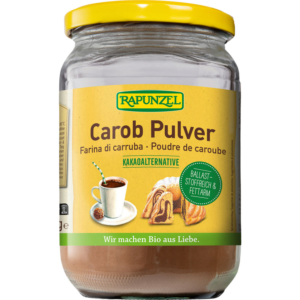 Carob Pulver økologisk 250 G Fra Rapunzel