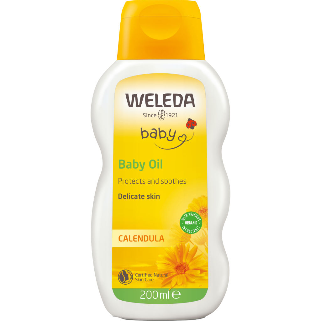 Calendula Baby Oil