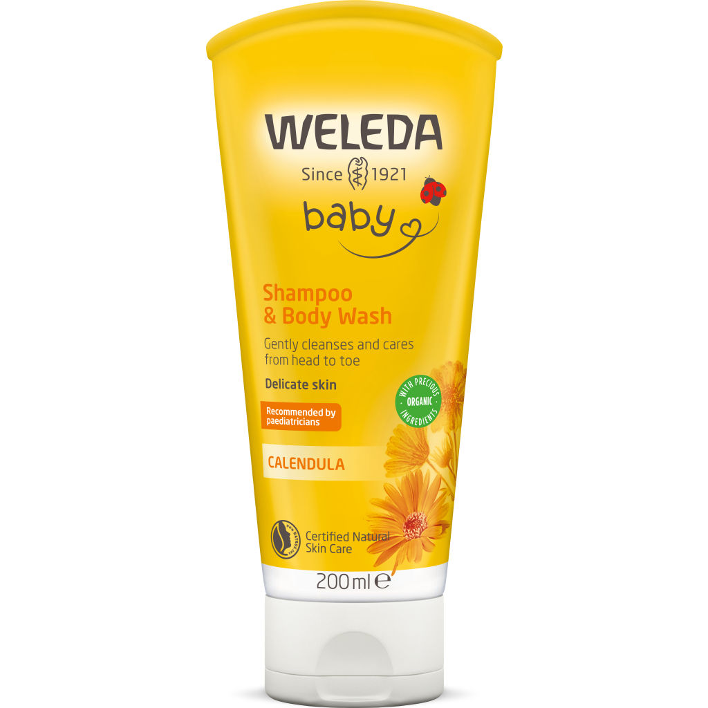 Calendula Shampoo & Body Wash